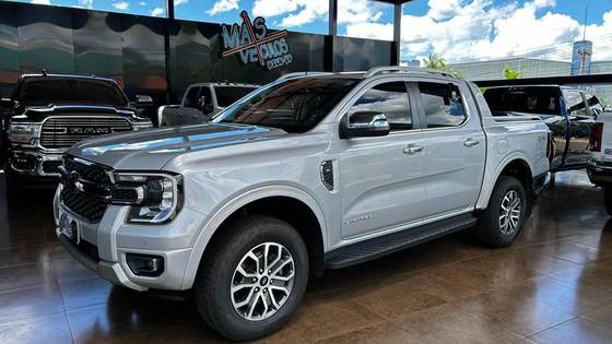 FORD RANGER 3.0 V6 TURBO DIESEL CD LIMITED 4X4 AUTOMÁTICO